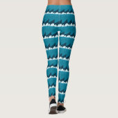 Lebhafte Muster: Leggings für jeden Anlass (Rückseite)