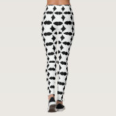 Lebhafte Muster: Leggings für jeden Anlass (Rückseite)