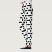 Lebhafte Muster: Leggings für jeden Anlass (Links)