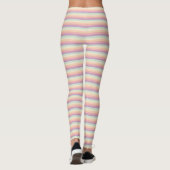 Lebhafte Muster: Leggings für jeden Anlass (Rückseite)