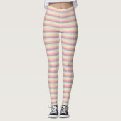 Lebhafte Muster: Leggings für jeden Anlass (Vorderseite)