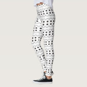Lebhafte Muster: Leggings für jeden Anlass (Links)