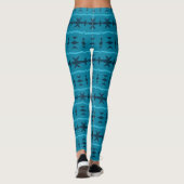 Lebhafte Muster: Leggings für jeden Anlass (Rückseite)