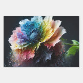 Lebhafte Naturauflösung - Entkopplung - Geschenkpapier Set (Vorderseite 3)