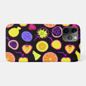 Lebhafte Neon Fruits Artistry Case-Mate iPhone Hülle (Rückseite (Horizontal))
