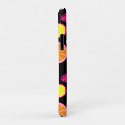 Lebhafte Neon Fruits Artistry Case-Mate iPhone Hülle (Hinten/Rechts)