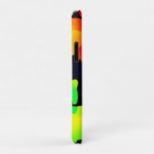 Lebhafte Neon Handprint Art Case-Mate iPhone Hülle (Hinten/Rechts)