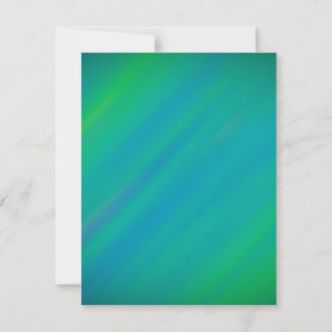 Lebhafte Neon Iridescent Blank Card Feiertagskarte