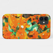 Lebhafte Orange Bougainvillea Blume Case-Mate iPhone Hülle (Rückseite (Horizontal))