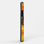 Lebhafte Orange Bougainvillea Blume Case-Mate iPhone Hülle (Hinten/Rechts)