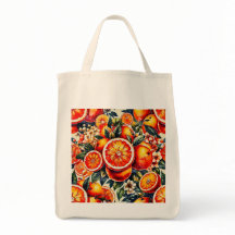 Lebhafte Orange Citrus Delight