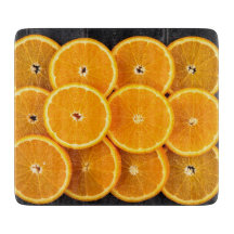 Lebhafte Orange geschnittene Zitrusfrüchte Moderne