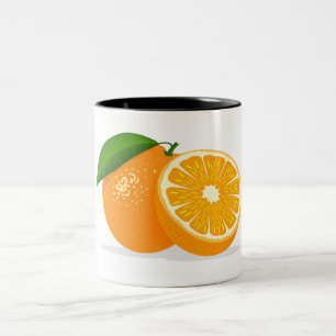 Lebhafte Orange Tasse - Ideal für heiße Getränke