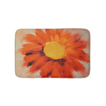 Lebhafte Orangenblume