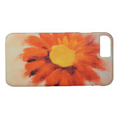 Lebhafte Orangenblume Case-Mate iPhone Hülle (Rückseite (Horizontal))