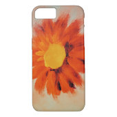Lebhafte Orangenblume Case-Mate iPhone Hülle (Rückseite)