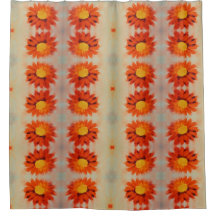 Lebhafte Orangenblume