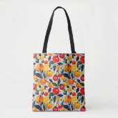 Lebhafte Orchard Harvest Wellness Tote Tasche (Vorderseite)