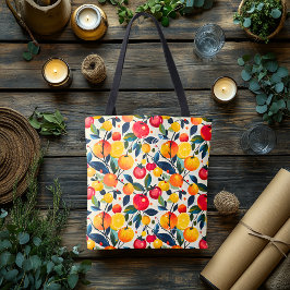 Lebhafte Orchard Harvest Wellness Tote Tasche