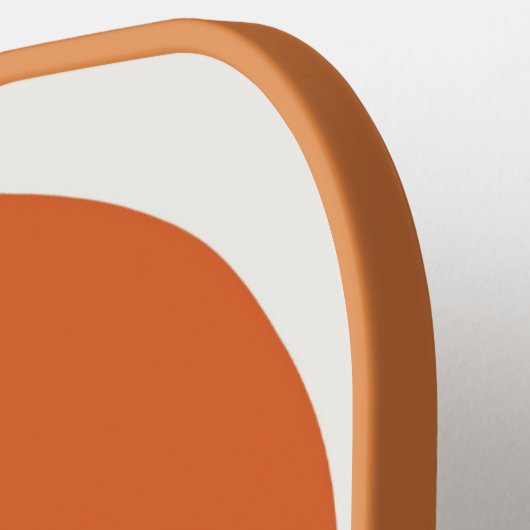 Lebhafte Ozeanwellen & Sonnenuntergang Pickleball Pickleball Schläger (Linke Seite)