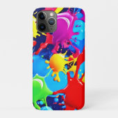 Lebhafte Paint-Spritzer: Eine fette Farbenanweisun Case-Mate iPhone Hülle (Rückseite)