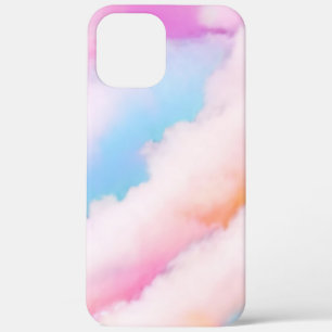 Lebhafte Pastelwolken mit dynamischen Farben Case-Mate iPhone Hülle