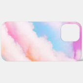 Lebhafte Pastelwolken mit dynamischen Farben Case-Mate iPhone Hülle (Hinten (horizontal))