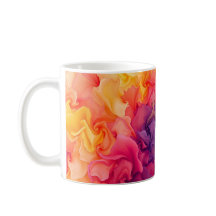 Lebhafte Petals-Tasse