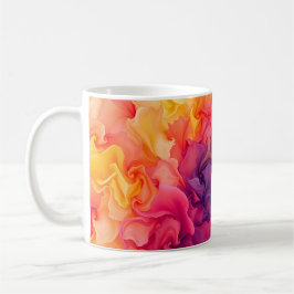 Lebhafte Petals-Tasse Kaffeetasse