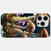 Lebhafte Pilze Case-Mate iPhone Hülle (Rückseite (Horizontal))