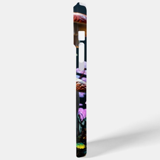 Lebhafte Pilze Case-Mate iPhone Hülle (Rückseite / Links)