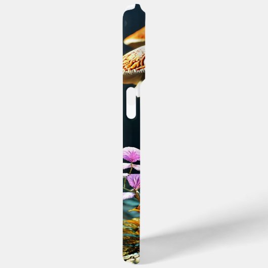 Lebhafte Pilze Case-Mate iPhone Hülle (Rückseite / Rechts)