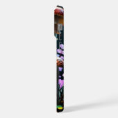 Lebhafte Pilze iPhone Hülle (Linke Seite)