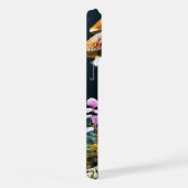 Lebhafte Pilze iPhone Hülle (Rechte Seite)