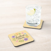 Lebhafte Print Drink Coasters Getränkeuntersetzer (Rechte Seite)