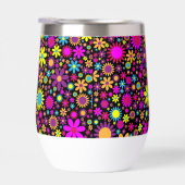 Lebhafte psychedelische Blume in Bloom-67566 (Rechts)