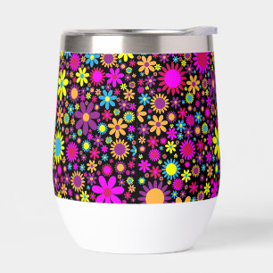 Lebhafte psychedelische Blume in Bloom-67566