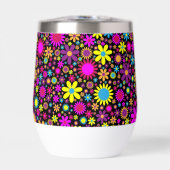 Lebhafte psychedelische Blume in Bloom-67566 (Vorderseite)