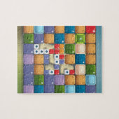 Lebhafte Puzzle Game Art - farbenfrohe Puzzle D (Horizontal)