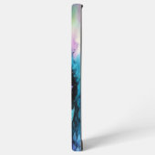 Lebhafte Rainbow-Rose Samsung Galaxy Hülle (Linke Seite)