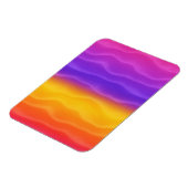 Lebhafte Rainbow Sand Dunes Magnet (Linke Seite)