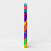 Lebhafte Rainbow-Wirbel Abstrakt Art Case-Mate iPhone Hülle (Hinten/Links)