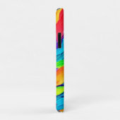 Lebhafte Rainbow-Wirbel Abstrakt Art Case-Mate iPhone Hülle (Hinten/Rechts)
