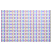 Lebhafte Raute Lila und weiß Stoff (Yard (91,4 cm))