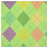Lebhafte Raute Stoff (Muster)