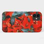 Lebhafte Red Bougainvillea Blume Case-Mate iPhone Hülle (Rückseite (Horizontal))