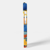 Lebhafte Retro-Mosaikplätze - Handy-Fall Case-Mate iPhone Hülle (Rückseite / Links)