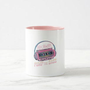 Lebhafte rosa Mix-Master-Tasse Tasse