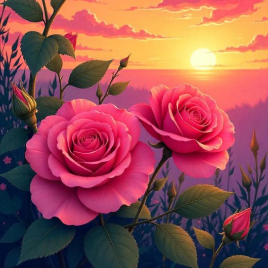 Lebhafte Rose Case-Mate iPhone Hülle