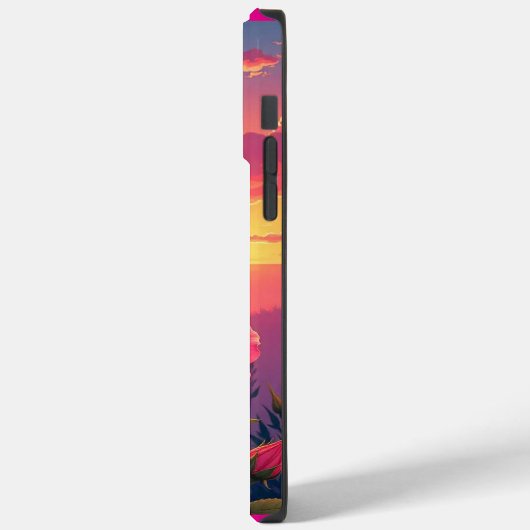 Lebhafte Rose Case-Mate iPhone Hülle